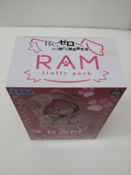 【中古】【未開封】ラム 「Re：ゼロから始める異世界生活」 Luminasta“ラム”-もふもふパック-＜フィギュア＞（代引き不可）6603