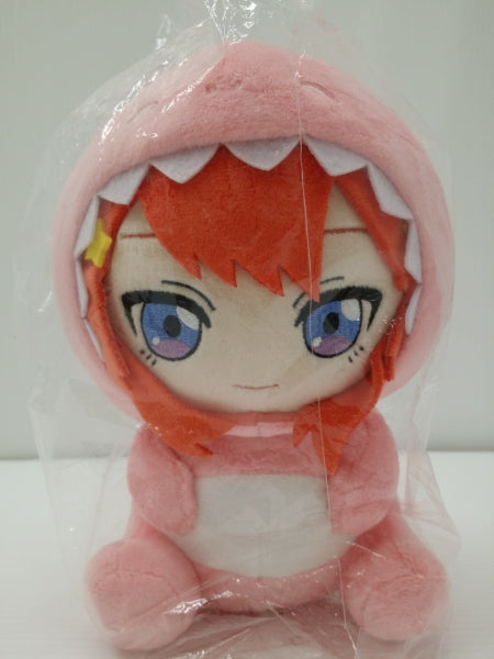 【中古】【未開封】中野五月 ぬいぐるみ 恐竜デフォルメ 「五等分の花嫁∽×ドン・キホーテ」＜おもちゃ＞（代引き不可）6603