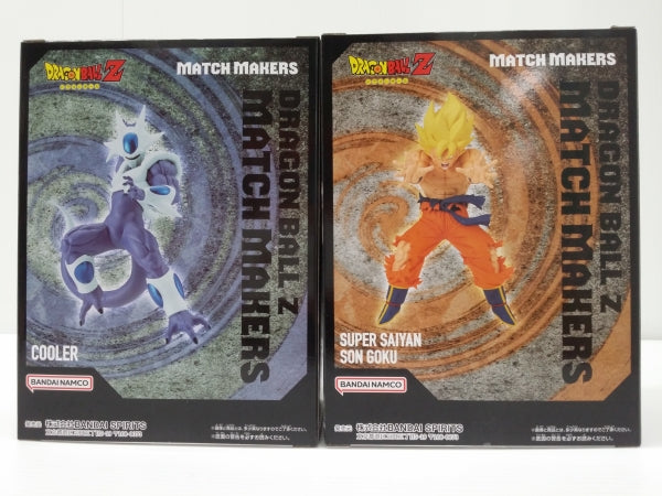 【中古】【未開封】【2体セット】「ドラゴンボールZ」 MATCH MAKERS クウラ＆超サイヤ人孫悟空＜フィギュア＞（代引き不可）6603