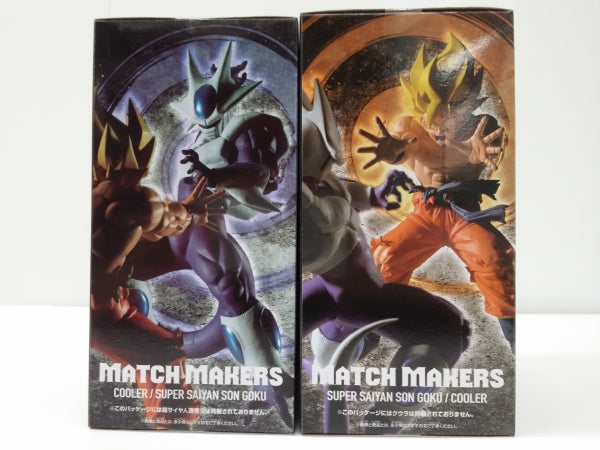 【中古】【未開封】【2体セット】「ドラゴンボールZ」 MATCH MAKERS クウラ＆超サイヤ人孫悟空＜フィギュア＞（代引き不可）6603