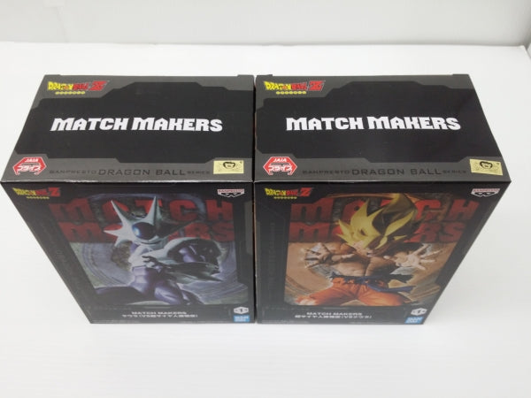 【中古】【未開封】【2体セット】「ドラゴンボールZ」 MATCH MAKERS クウラ＆超サイヤ人孫悟空＜フィギュア＞（代引き不可）6603