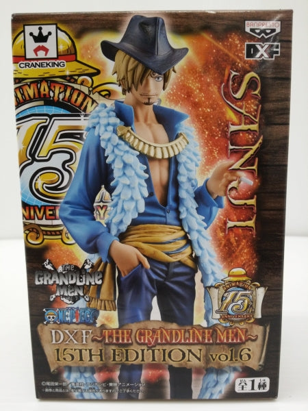 【中古】【未開封】サンジ 「ワンピース」 DXF〜THE GRANDLINE MEN〜 15TH EDITION vol.6＜フィギュア＞（代引き不可）6603