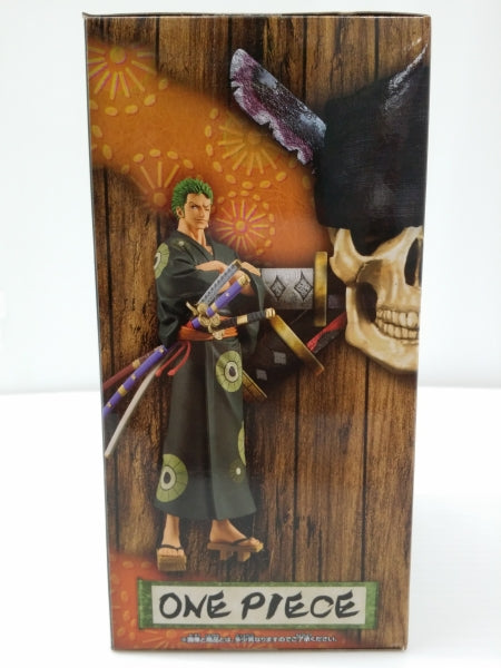 【中古】【未開封】ロロノア・ゾロ 「ワンピース」 DXF〜THE GRANDLINE SERIES〜ワノ国 RORONOA ZORO-浴衣ver.-＜フィギュア＞（代引き不可）6603