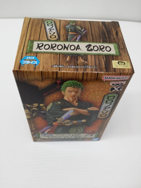 【中古】【未開封】ロロノア・ゾロ 「ワンピース」 DXF〜THE GRANDLINE SERIES〜ワノ国 RORONOA ZORO-浴衣ver.-＜フィギュア＞（代引き不可）6603