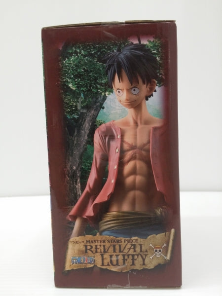 【中古】【未開封】モンキー・D・ルフィ 「ワンピース」 MASTER STARS PIECE REVIVAL＜フィギュア＞（代引き不可）6603