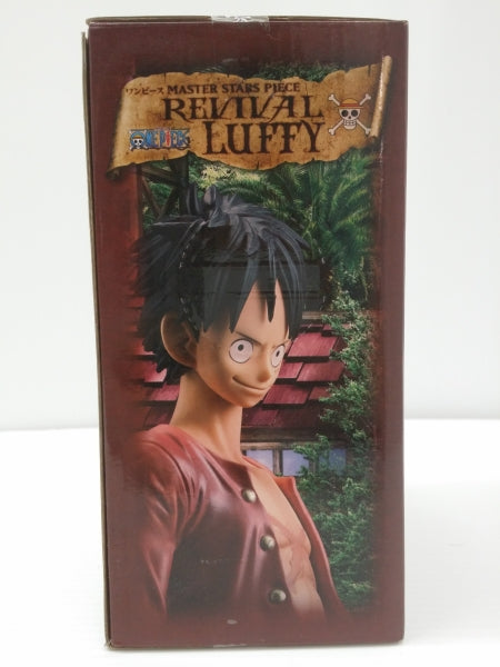 【中古】【未開封】モンキー・D・ルフィ 「ワンピース」 MASTER STARS PIECE REVIVAL＜フィギュア＞（代引き不可）6603