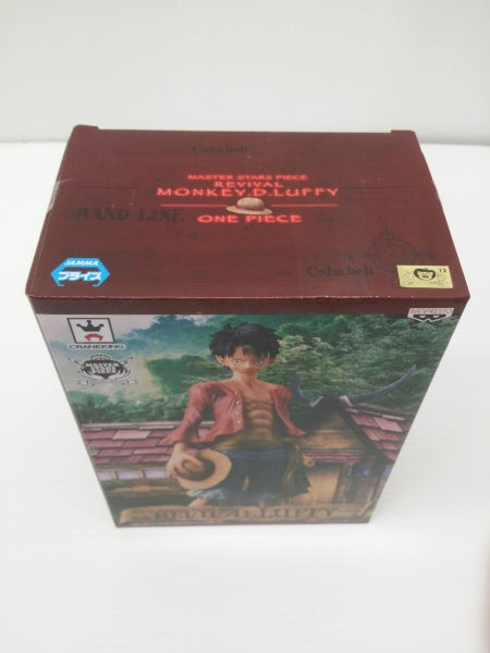 【中古】【未開封】モンキー・D・ルフィ 「ワンピース」 MASTER STARS PIECE REVIVAL＜フィギュア＞（代引き不可）6603