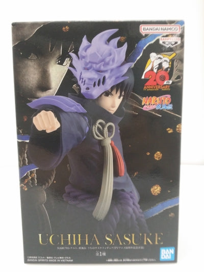 【中古】【未開封】うちはサスケ 「NARUTO-ナルト- 疾風伝」 うずまきナルトフィギュア(TVアニメ20周年記念衣装)＜フィギュア...