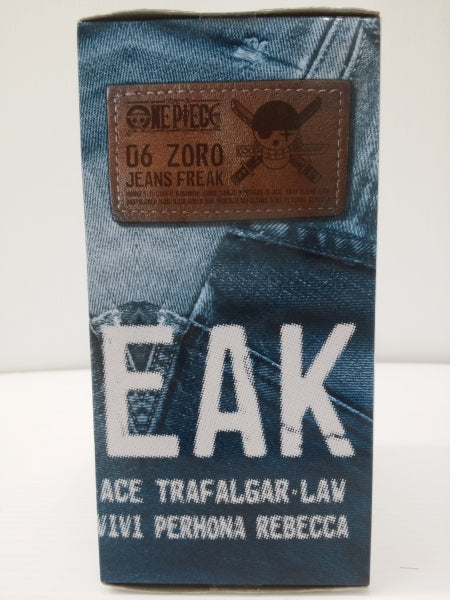 【中古】【未開封】ロロノア・ゾロ(アクアブルー) 「ワンピース」 JEANS FREAK vol.6＜フィギュア＞（代引き不可）6603