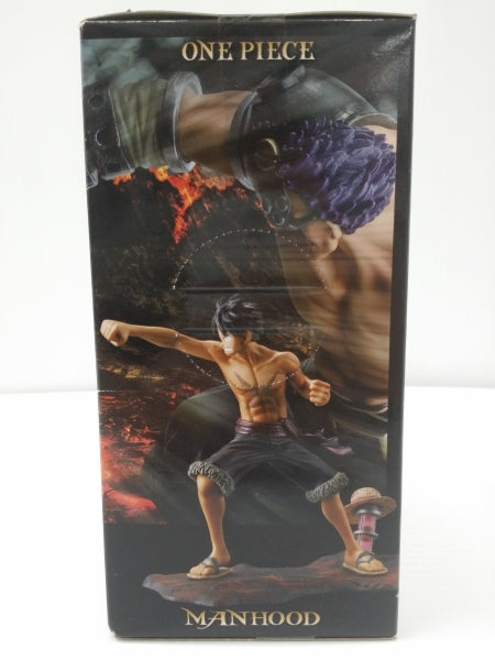 【中古】【未開封】モンキー・D・ルフィ 「ワンピース FILM Z」 DXF MANHOOD＜フィギュア＞（代引き不可）6603