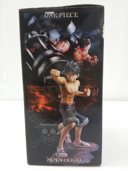 【中古】【未開封】モンキー・D・ルフィ 「ワンピース FILM Z」 DXF MANHOOD＜フィギュア＞（代引き不可）6603