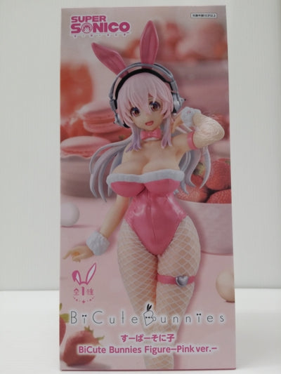 【中古】【未開封】すーぱーそに子 「すーぱーそに子」 BiCute Bunnies Figure-Pink ver.-＜フィギュア＞（...