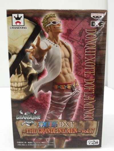 【中古】【未開封】ドンキホーテ・ドフラミンゴ 「ワンピース」 DXF〜THE GRANDLINE MEN〜vol.17＜フィギュア＞（...