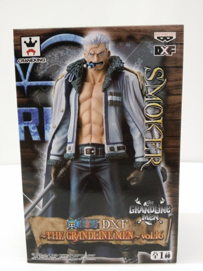 【中古】【未開封】スモーカー 「ワンピース」 DXF〜THE GRANDLINE MEN〜 vol.16＜フィギュア＞（代引き不可）6603