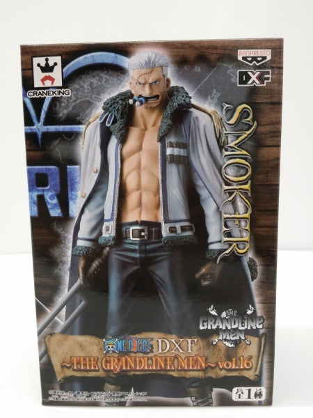 【中古】【未開封】スモーカー 「ワンピース」 DXF〜THE GRANDLINE MEN〜 vol.16＜フィギュア＞（代引き不可）6603