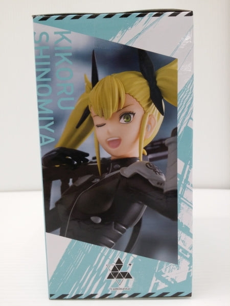 【中古】【未開封】四ノ宮キコル 「怪獣8号」 Luminasta＜フィギュア＞（代引き不可）6603