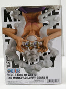 【中古】【未開封】モンキー・D・ルフィ 「ワンピース」 KING OF ARTIST THE MONKEY.D.LUFFY GEAR5 II＜フィギュア＞（代引き不可）6603