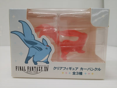 【中古】【未開封】ルビー 「ファイナルファンタジーXIV クリアフィギュア カーバンクル」＜フィギュア＞（代引き不可）6603