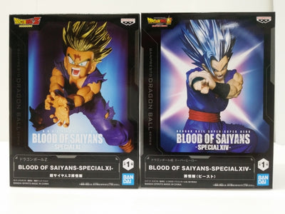 【中古】【未開封】BLOOD OF SAIYANS　超サイヤ人2孫悟飯 「ドラゴンボールZ」 -SPECIAL XI-＆孫悟飯(ビース...