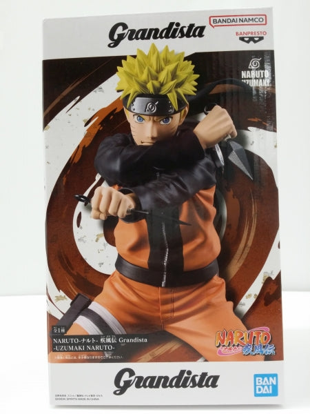 【中古】【未開封】うずまきナルト 「NARUTO-ナルト- 疾風伝」 Grandista-UZUMAKI NARUTO-＜フィギュア＞（代引き不可）6603