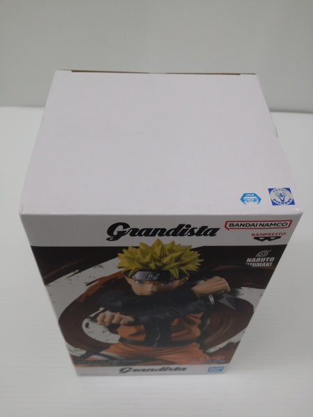 【中古】【未開封】うずまきナルト 「NARUTO-ナルト- 疾風伝」 Grandista-UZUMAKI NARUTO-＜フィギュア＞（代引き不可）6603