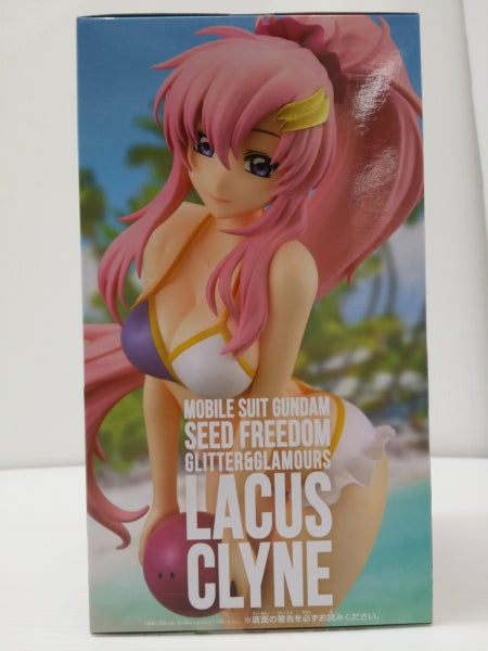 【中古】【未開封】ラクス・クライン 「機動戦士ガンダムSEED FREEDOM」 GLITTER＆GLAMOURS-Lacus Clyne-＜フィギュア＞（代引き不可）6603