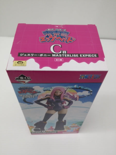 【中古】【未開封】ジュエリー・ボニー 「一番くじ ワンピース 未来島エッグヘッド」 MASTERLISE EXPIECE C賞＜フィギュア＞（代引き不可）6603