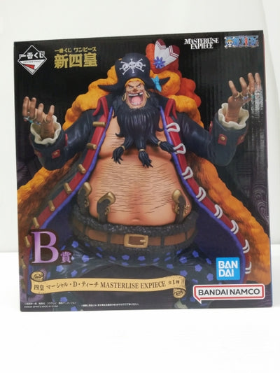 【中古】【未開封】四皇 マーシャル・D・ティーチ 「一番くじ ワンピース 新四皇」 MASTERLISE EXPIECE B賞＜フィギ...