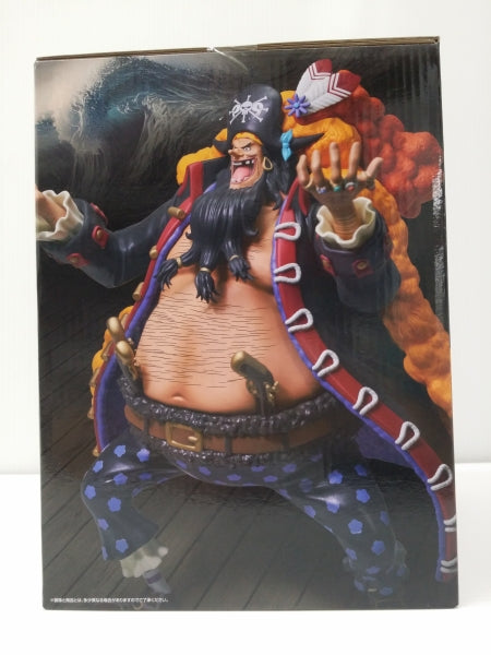 【中古】【未開封】四皇 マーシャル・D・ティーチ 「一番くじ ワンピース 新四皇」 MASTERLISE EXPIECE B賞＜フィギュア＞（代引き不可）6603