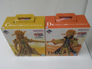 【中古】【未開封】【２体セット】「一番くじ NARUTO-ナルト- 疾風伝 繋がる思い」 MASTERLISE C賞 波風ミナト(九喇嘛リンクモード) ＆ D賞 うずまきナルト(九喇嘛リンクモード)　＜フィギュア＞（代引き不可）6603