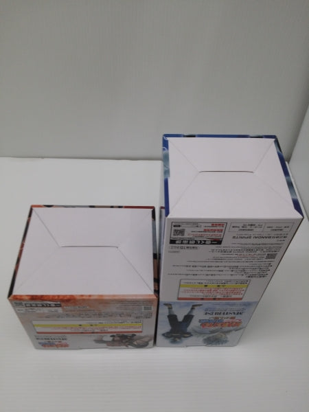 【中古】【未開封】【２体セット】「一番くじ NARUTO-ナルト- 疾風伝 繋がる思い」 MASTERLISE A賞 千手柱間 & MASTERLISE B賞  千手扉間 ＜フィギュア＞（代引き不可）6603