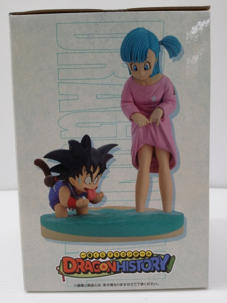 【中古】【未開封】孫悟空＆ブルマ 一番くじ ドラゴンボール DRAGON HISTORY ラストワン賞 Revible Moment-＜フィギュア＞（代引き不可）6603