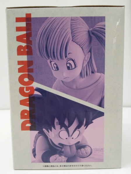 【中古】【未開封】孫悟空＆ブルマ 一番くじ ドラゴンボール DRAGON HISTORY ラストワン賞 Revible Moment-＜フィギュア＞（代引き不可）6603