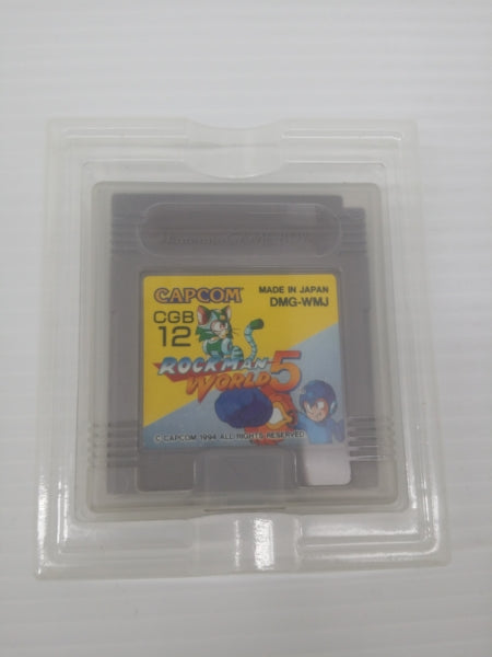 【中古】【動作確認済】ゲームボーイソフト　ロックマンワールド5＜レトロゲーム＞（代引き不可）6603