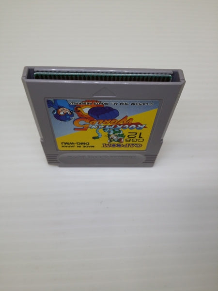 【中古】【動作確認済】ゲームボーイソフト　ロックマンワールド5＜レトロゲーム＞（代引き不可）6603