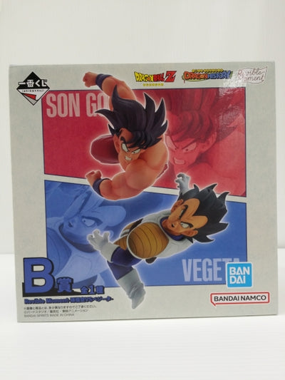 【中古】【未開封】Revible Moment-孫悟空VSベジータ- 「一番くじ ドラゴンボール DRAGON HISTORY」 B賞...