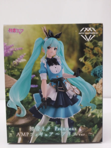 【中古】【未開封】初音ミク 「キャラクター・ボーカル・シリーズ01 初音ミク」 Princess AMP フィギュア〜アリスver.〜...