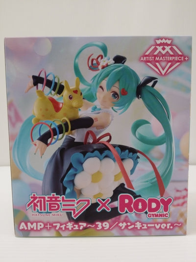 【中古】【未開封】初音ミク×Rody 「初音ミク×Rody」 AMP+ フィギュア〜39/サンキューver.〜＜フィギュア＞（代引き不...