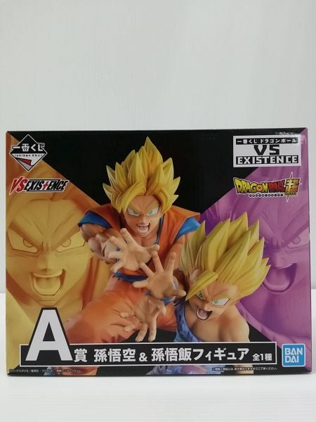 【中古】【未開封】孫悟空＆孫悟飯 「一番くじ ドラゴンボール VS EXISTENCE」 A賞＜フィギュア＞（代引き不可）6603