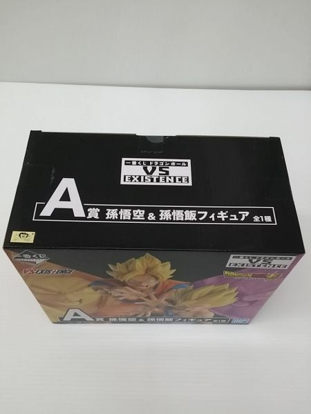 【中古】【未開封】孫悟空＆孫悟飯 「一番くじ ドラゴンボール VS EXISTENCE」 A賞＜フィギュア＞（代引き不可）6603