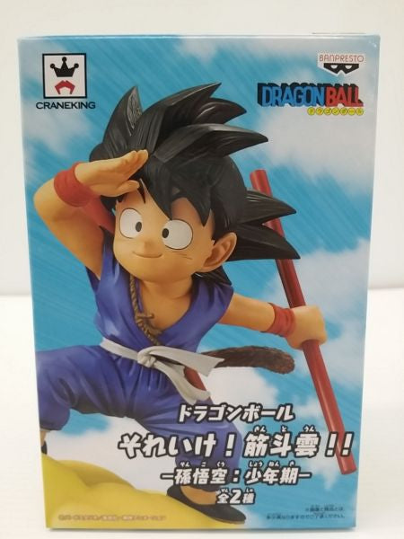 【中古】【開封品】孫悟空(紺道着) 「ドラゴンボール」 それいけ!筋斗雲!!-孫悟空：少年期-＜フィギュア＞（代引き不可）6603