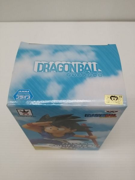 【中古】【開封品】孫悟空(紺道着) 「ドラゴンボール」 それいけ!筋斗雲!!-孫悟空：少年期-＜フィギュア＞（代引き不可）6603