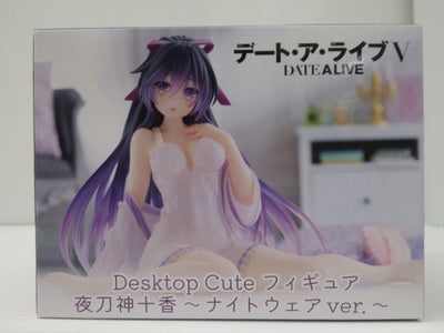 【中古】【未開封】夜刀神十香 「デート・ア・ライブV」 Desktop Cute フィギュア 夜刀神十香〜ナイトウェアver.〜＜フィ...