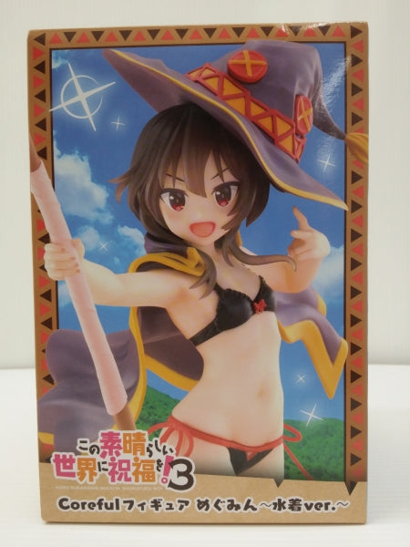 【中古】【未開封】めぐみん 「この素晴らしい世界に祝福を!3」 Coreful フィギュア めぐみん〜水着ver.〜＜フィギュア＞（代引き不可）6603