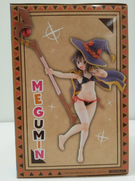 【中古】【未開封】めぐみん 「この素晴らしい世界に祝福を!3」 Coreful フィギュア めぐみん〜水着ver.〜＜フィギュア＞（代引き不可）6603