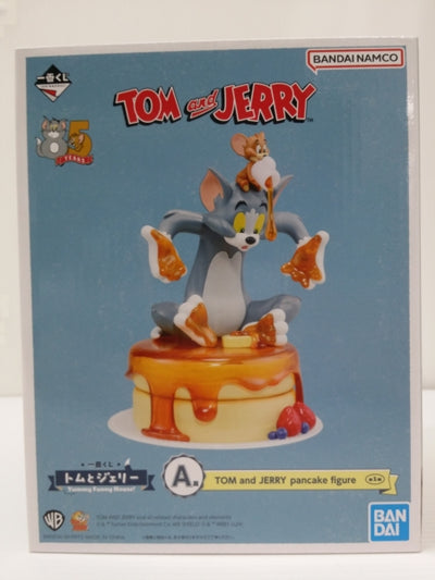 【中古】【未開封】トム＆ジェリー 「一番くじ トムとジェリー Yummy Funny House!」 A賞 pancake figur...