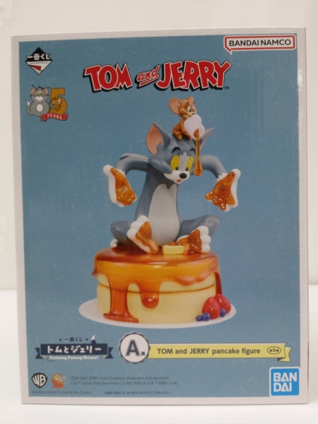 【中古】【未開封】トム＆ジェリー 「一番くじ トムとジェリー Yummy Funny House!」 A賞 pancake figure＜フィギュア＞（代引き不可）6603