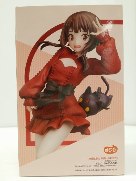 【中古】【未開封】めぐみん 「この素晴らしい世界に祝福を!3」 1/7 フィギュア＜フィギュア＞（代引き不可）6603