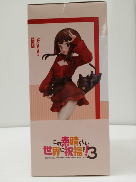 【中古】【未開封】めぐみん 「この素晴らしい世界に祝福を!3」 1/7 フィギュア＜フィギュア＞（代引き不可）6603
