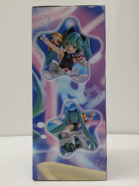 【中古】【未開封】初音ミク＆ラスカル 「初音ミク×ラスカル」 Exc∞d Creative Figure-サイバーフューチャー-＜フィギュア＞（代引き不可）6603